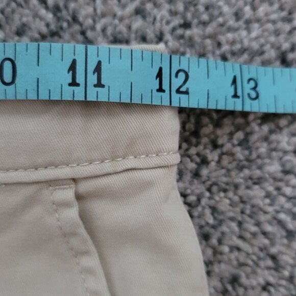 Boy's Place Khaki Uniform Shorts size 10 with Adjustable waist - Picture 5 of 10